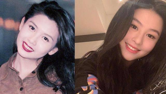 邱淑贞的大女儿沈月22岁近照_女神_感觉_社交