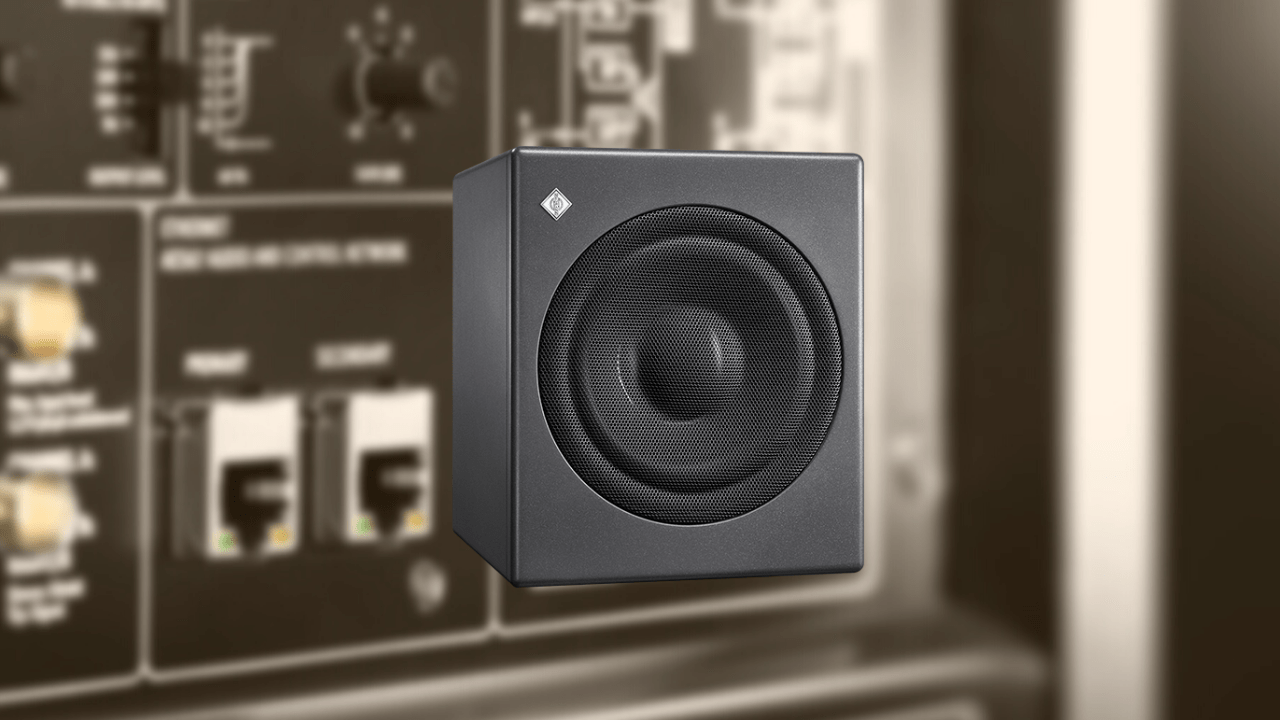 纽曼 诺音曼 neumann - kh 750 aes67 有源低音炮 低音监听音箱_网络