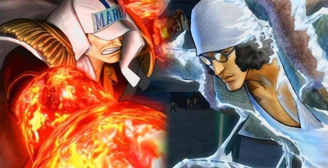 青雉退出海军早有端倪,冰与火是不能共存的,赤犬过于在乎面子!