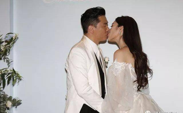 前tvb花旦与富二代男友结婚 扬言要为他生4个小孩_苟姑娘_汉洋_李亚男