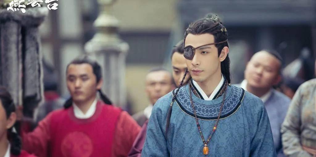 艺人连晨翔古装大戏《燕云台》被戳瞎,宫刑 造成"