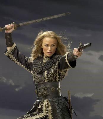 永远的绿裙子女神——凯拉奈特莉_夏天_加勒比海盗_英国