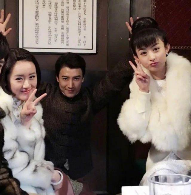 袁冰妍和赵丽颖撞脸?