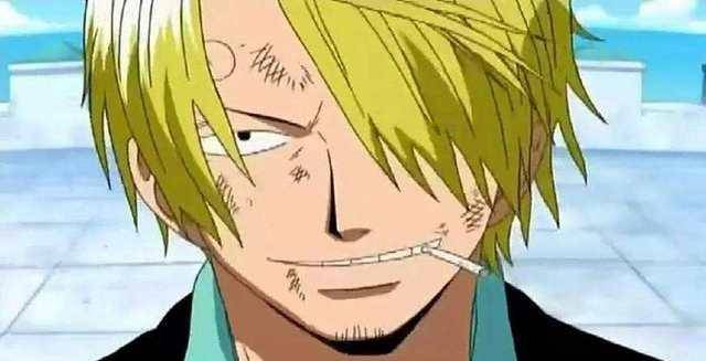 山治海贼王世界中喜欢抽烟的人绝不再少数,他们基本都是烟不离手,一根