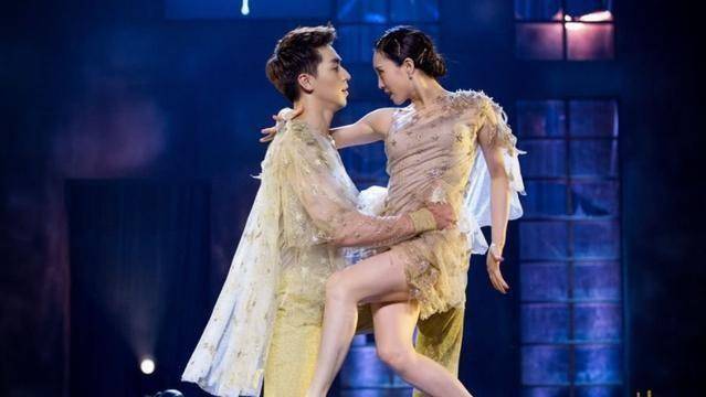 舞蹈_护膝_极限挑战