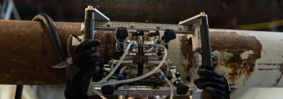 化繁为简！扫查器是如何帮助简化焊缝检测的？