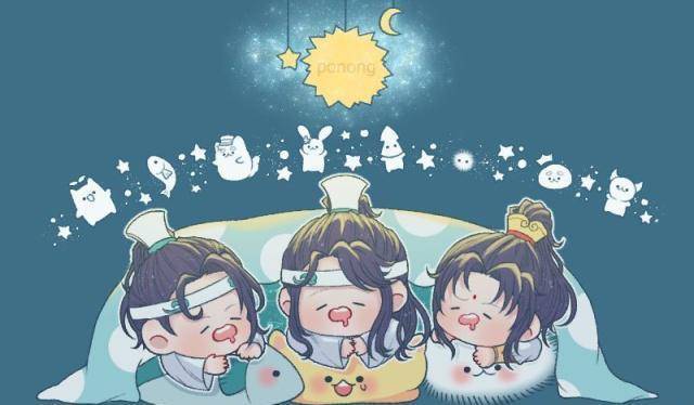 魔道祖师:三小只长大后,金凌变"大傲娇",思追成"二代汪叽"_蓝景仪_魏