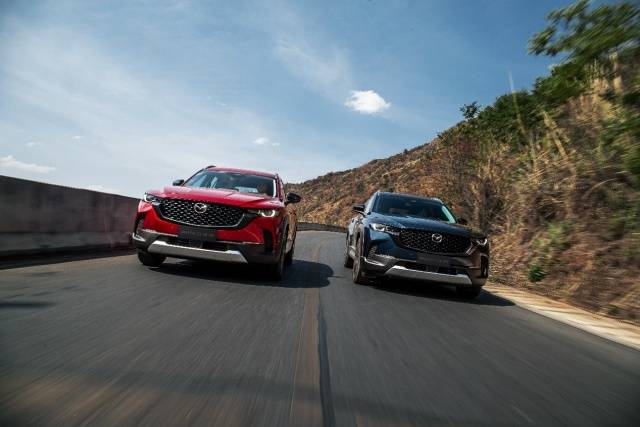 mazda cx-50 skyactiv-g引擎加持 动力输出爆棚 油耗堪比混动