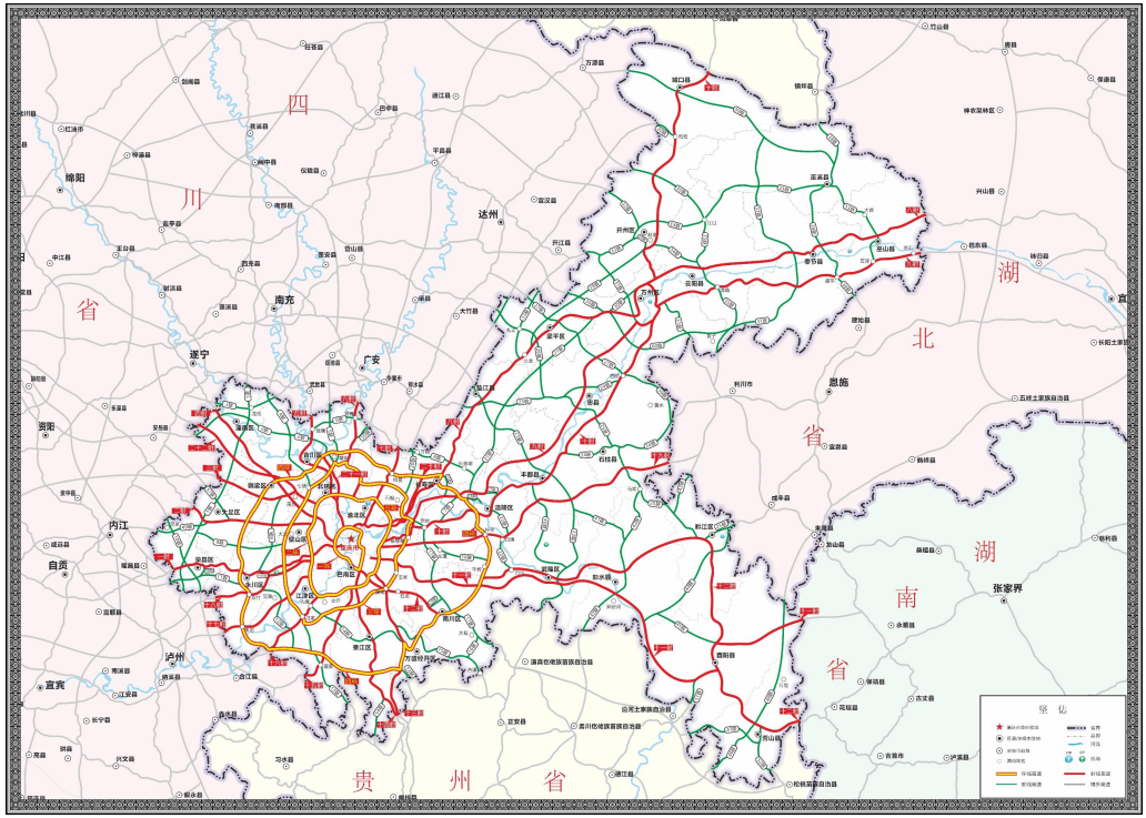 重庆24线一环规划图图片