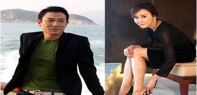 刘德华和胡静四大天王黎明刘德华郭富城张学友的中的刘德华居然和内地