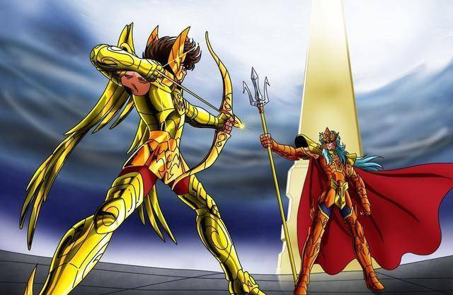 童虎_战斗_波塞冬