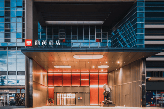 以丽芮酒店为例_客房_住客_服务