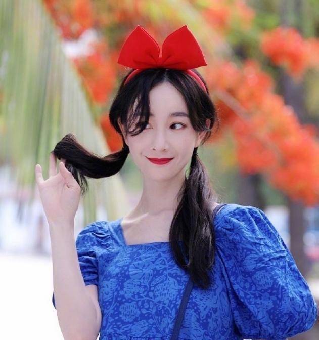 张檬"进厂重修"取假体,童年女星容颜终恢复,果真原装才是美_生活_造型