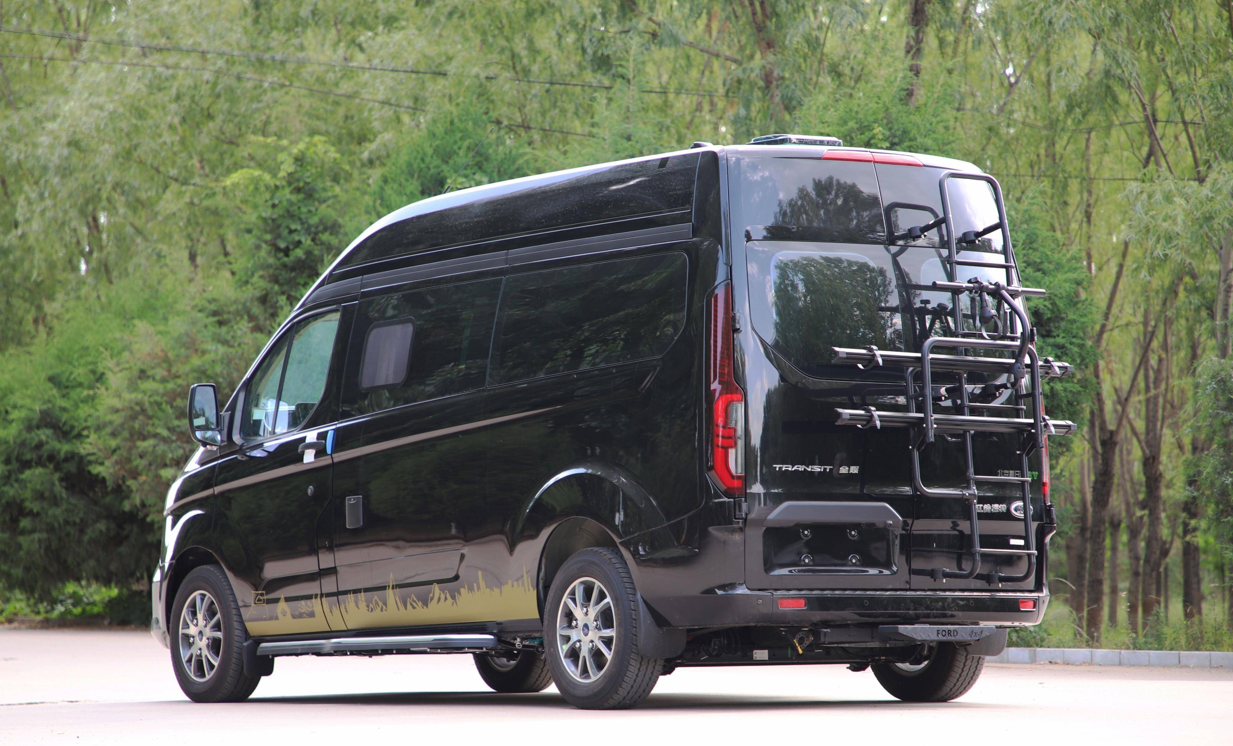 新款福特雪豹5,颜值高,动力强,有吊床,后厨卫,开着倍有面子_搜狐汽车