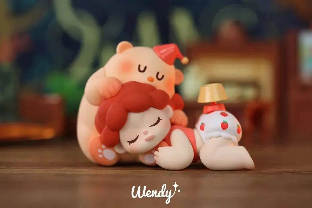 拆盲盒送签名盲盒,设计师现场签绘活动现场互动送wendy周边6月17日,更