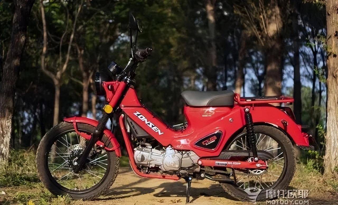 国产入门级运动弯梁8.76分选手,实测宗申野米125_搜狐汽车_搜狐网