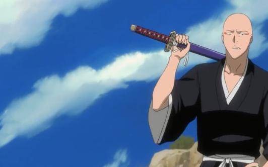 死神:斑目一角堪称最弱卍解,只能提升力量,和十刃副官同归于尽_万解