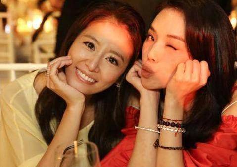 舒淇退圈闺蜜林心如为其打圆场十一字回应表态对舒淇的关心_消息_时候