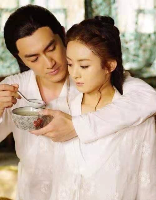 赵丽颖合作过的这些知名男演员,哪组cp你最喜欢_剧中_陈伟霆_林更新