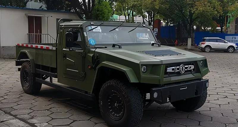 十堰"二汽.东风"军卡之都