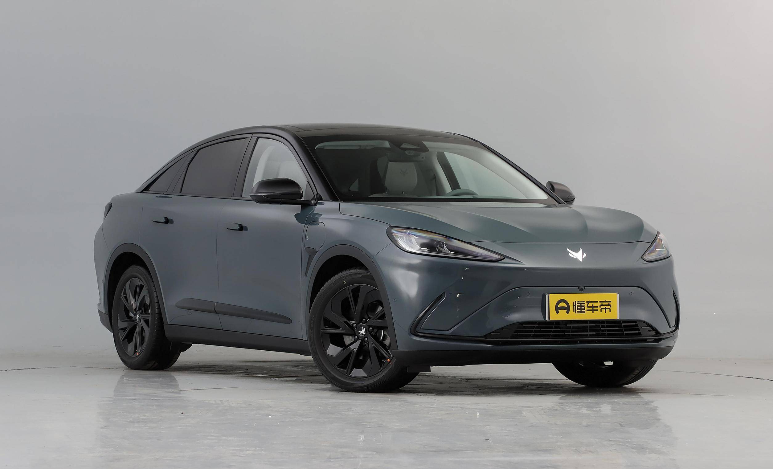 2023粤港澳大湾区车展:极狐阿尔法s森林版上市,18.