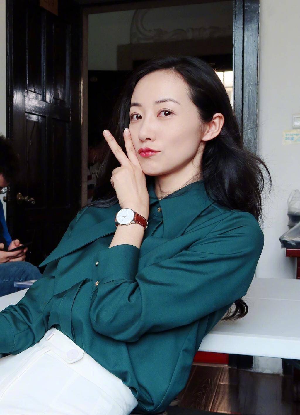 最具优雅气质女星~韩雪日常照_佳人_瓜子脸_少女