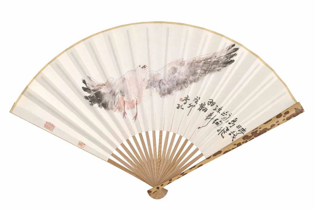 之六》33cm×69cm2023李琳莉《冷碧新秋水》33cm×69cm2023刘博睿