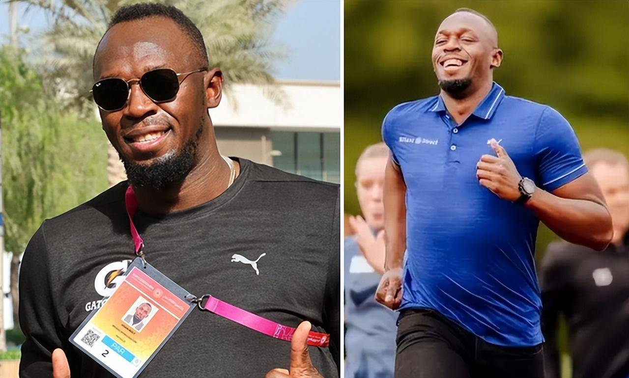 退役仅6年博尔特满脸幸福拥抱儿子身患重病_比赛_本内特_接力