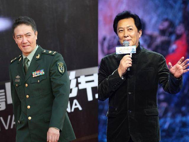 唐国强,出道33年零绯闻却弃前妻,50岁再娶小13岁娇妻_李幼斌_李云龙