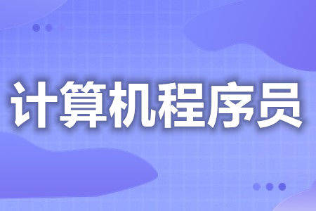 计算机程序员证在什么地方考 计算机程序员需要考几级证