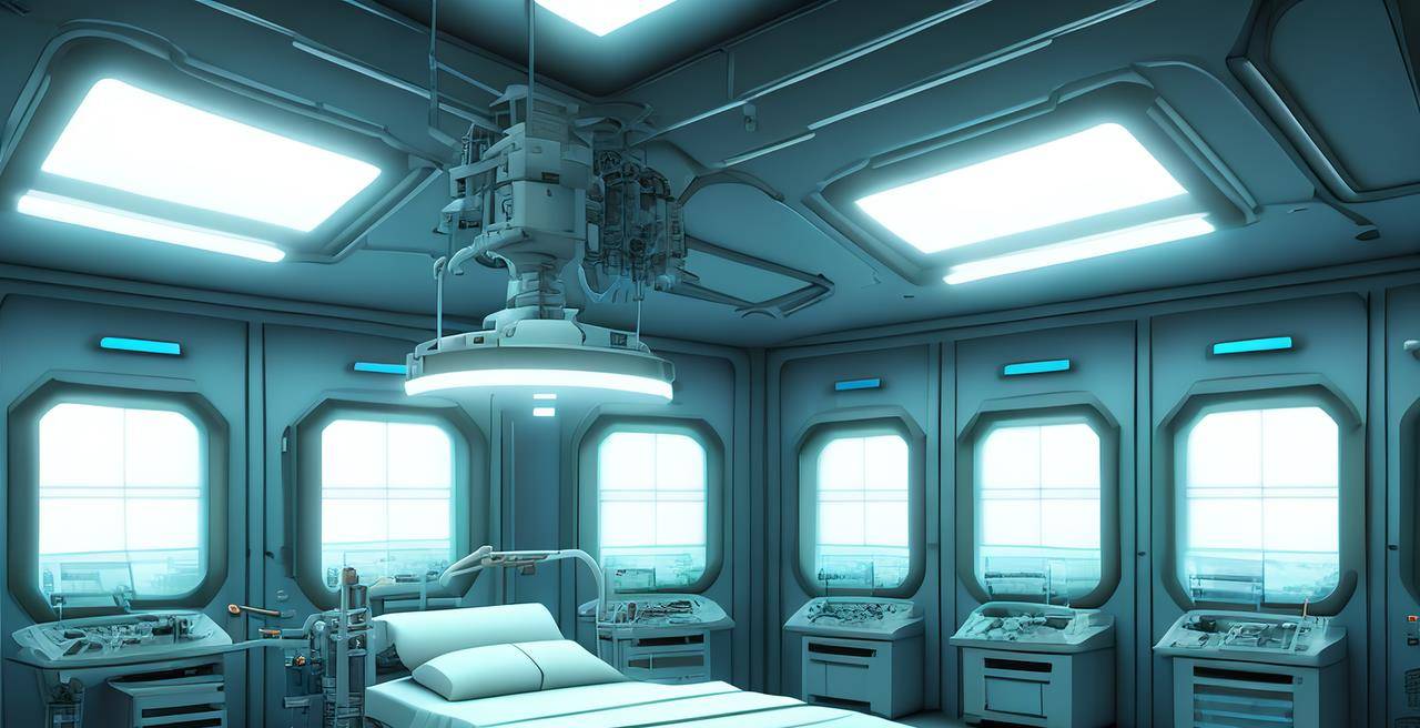 未来医院手术室是否会像科幻片中这样?_医疗_患者_操作