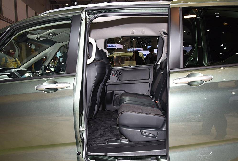 本田侧滑门mpv亮相东京,内饰更精致,若引进谁还要飞度?