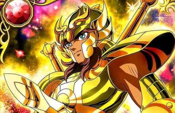 圣斗士:黄金战士都是高富帅吗?