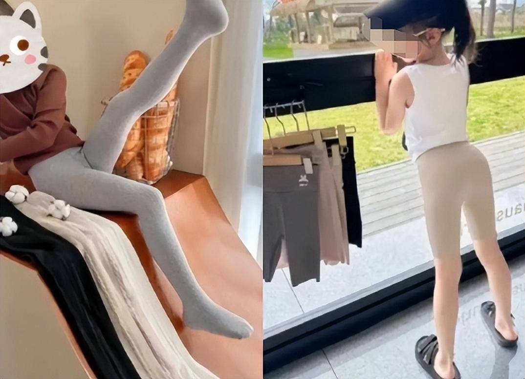 4岁儿童"奶辣风",性化儿童打擦边球,是穿衣自由还是利益作祟_孩子