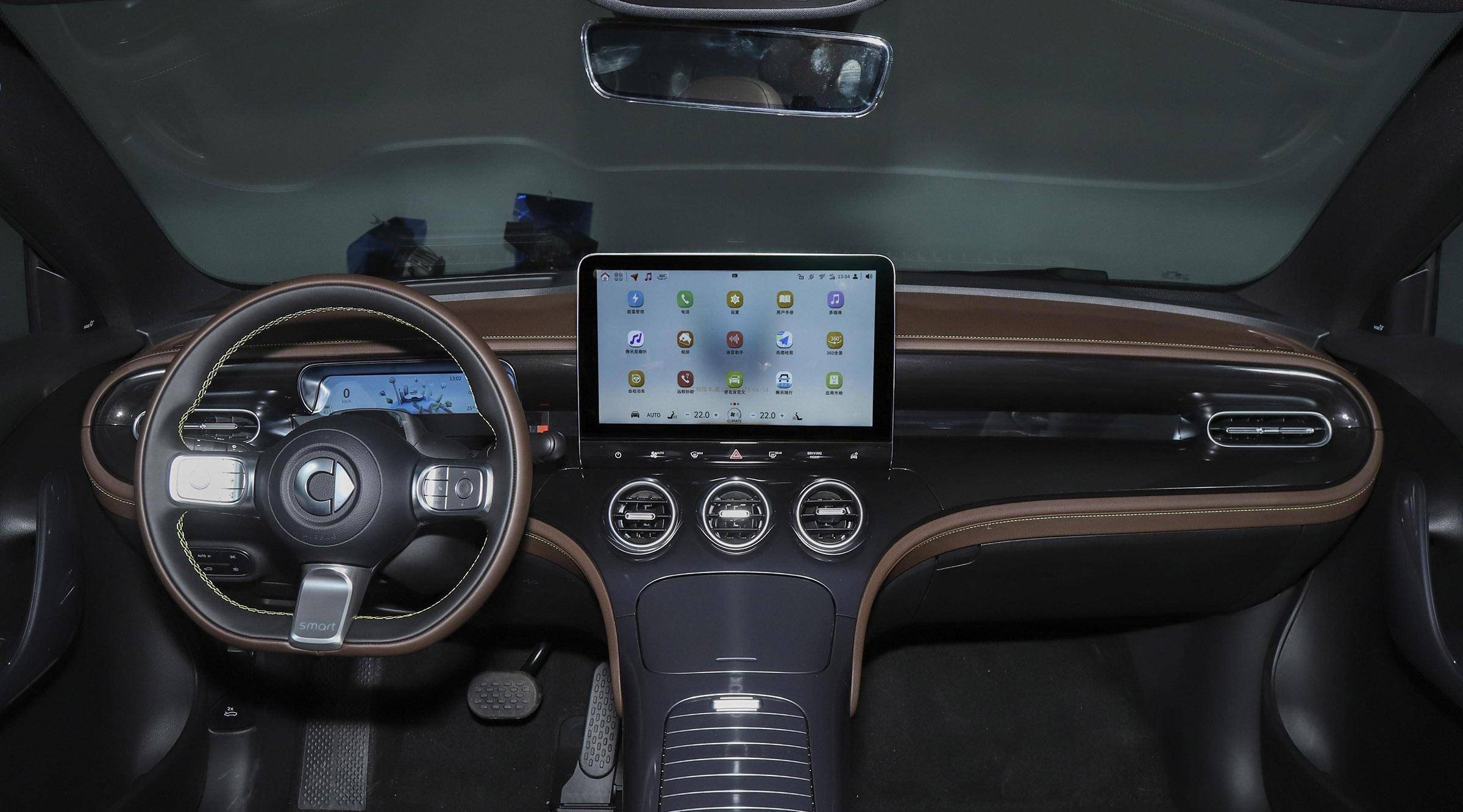 99万元起售,外观时尚精致,smart精灵#3开启交付!_搜狐汽车_搜狐网