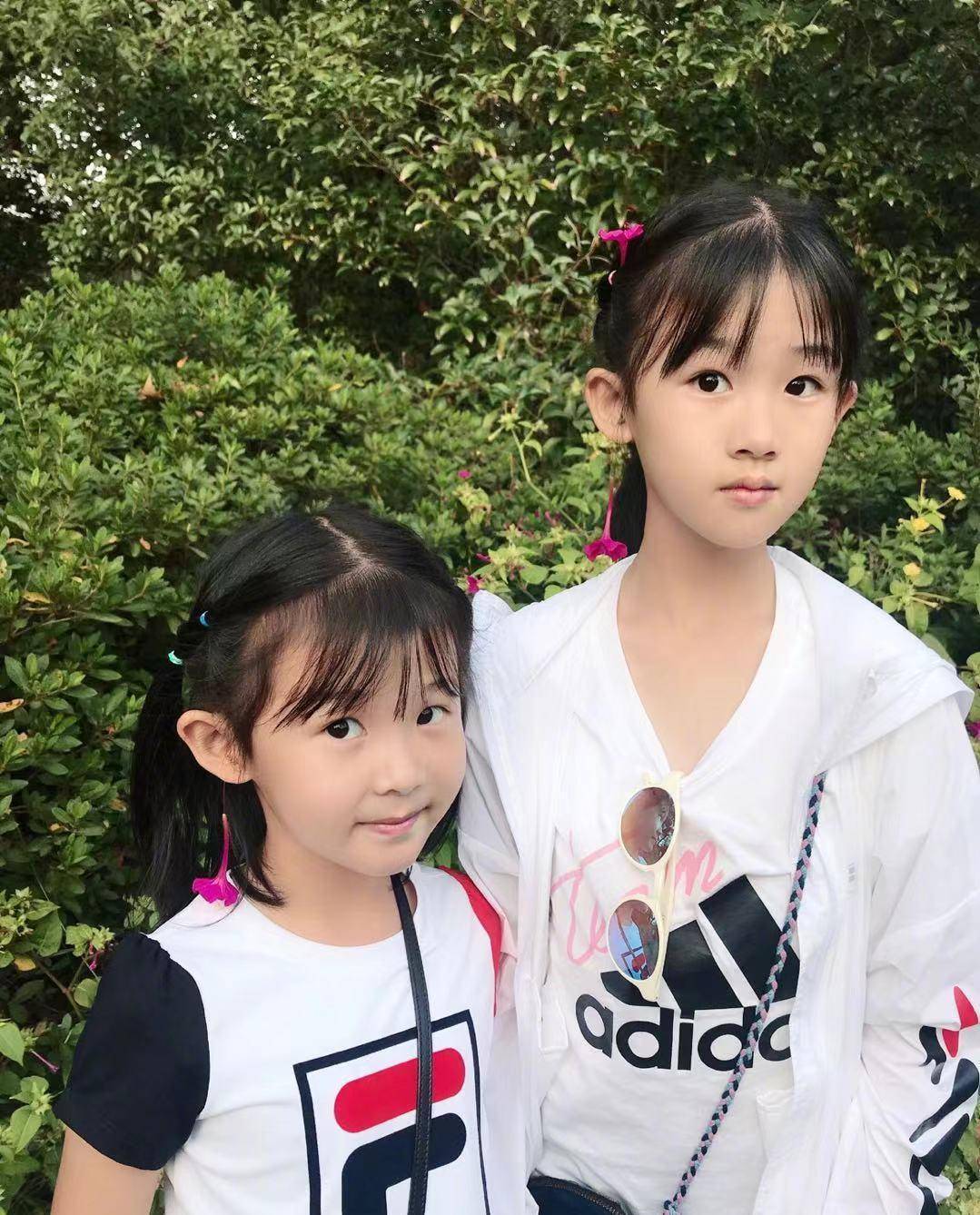 陆毅女儿美到认不出!