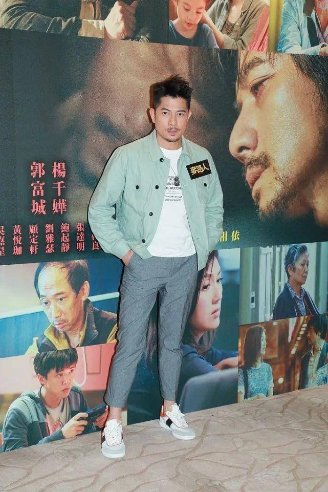 事实证明,这才是57岁郭富城"反油腻"秘诀:衣不穿紧,发不过耳_发型