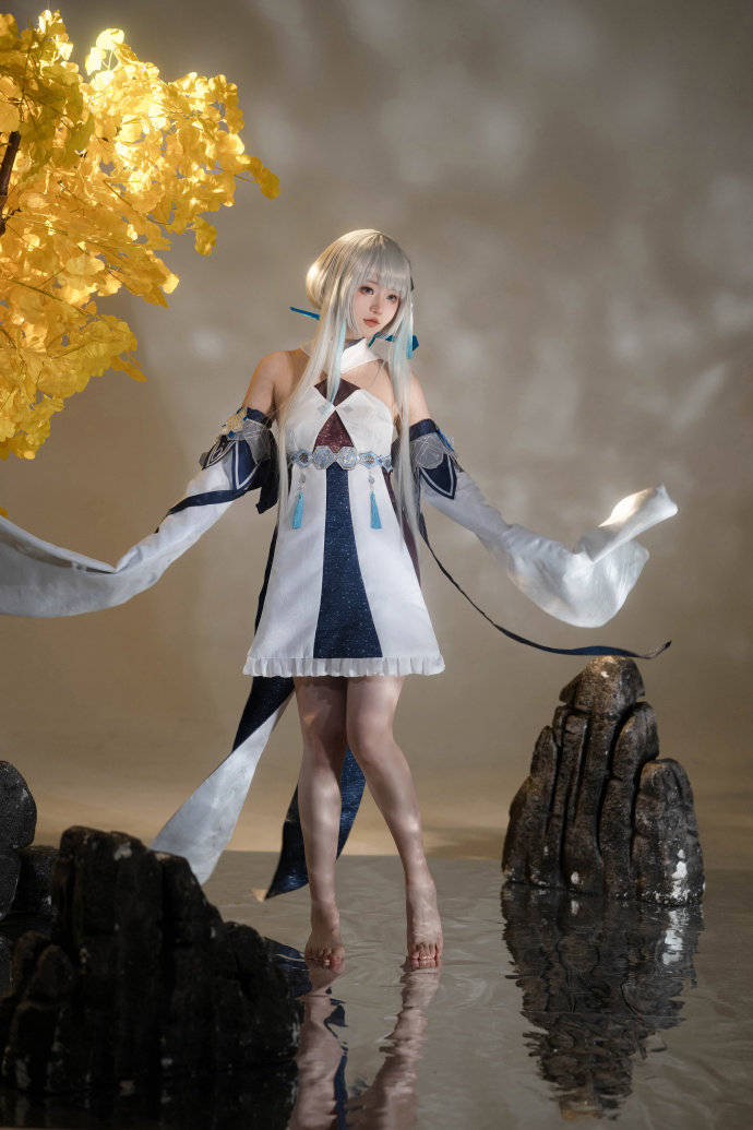 cos:原神归终cosplay正片9p-物部弥生_伊喵_白嫖_部落