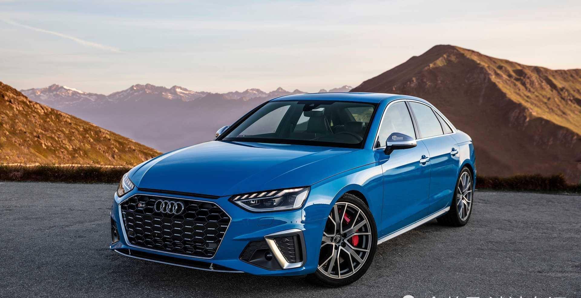 新款奥迪s4官图发布,百公里加速4.