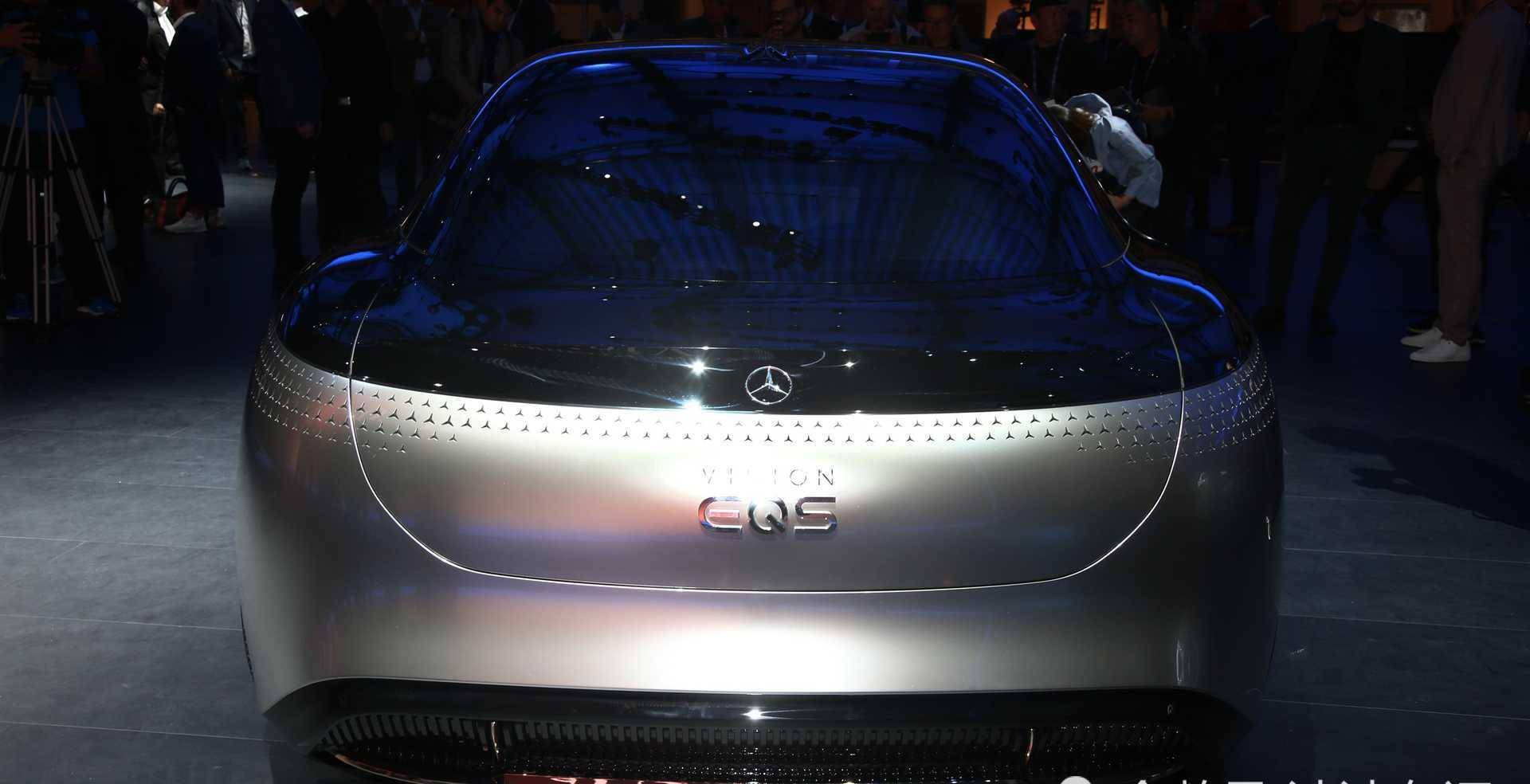 奔驰eqs概念车亮相法兰克福车展,体态丰腴很有未来感_搜狐汽车_搜狐网