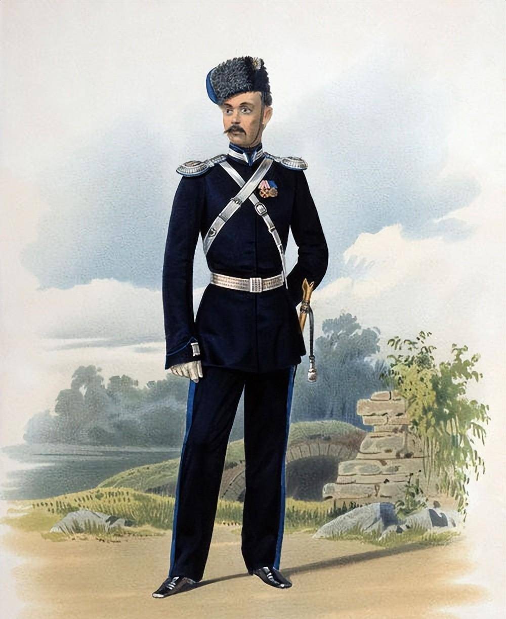 18,19世纪的沙俄士兵有一个光荣称号,那就是灰色牲口.