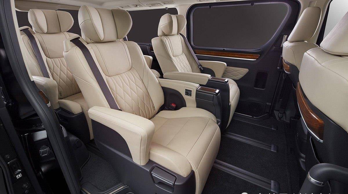丰田mpv granace官图发布,有6座和9座可选,车身高大很实用_搜狐汽车