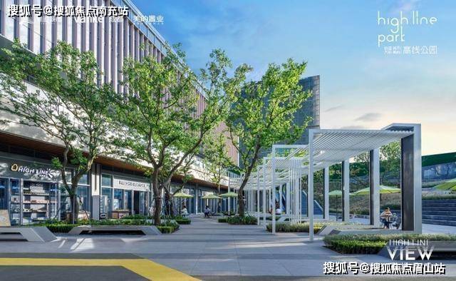 沿用国外流行的口袋公园理念,用约60亩土地,为六座公园设计了不同的