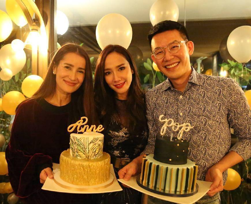 泰剧不老女神aump年过40依然美丽动人,百变造型哪个电到你?