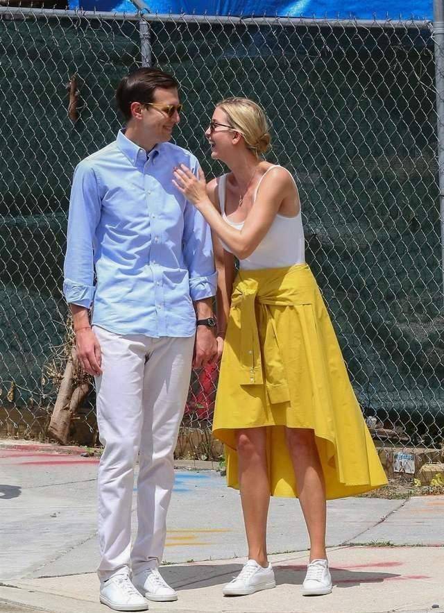 "蛇蝎美人"伊万卡的红与黑_库什纳_老爹_邓文迪