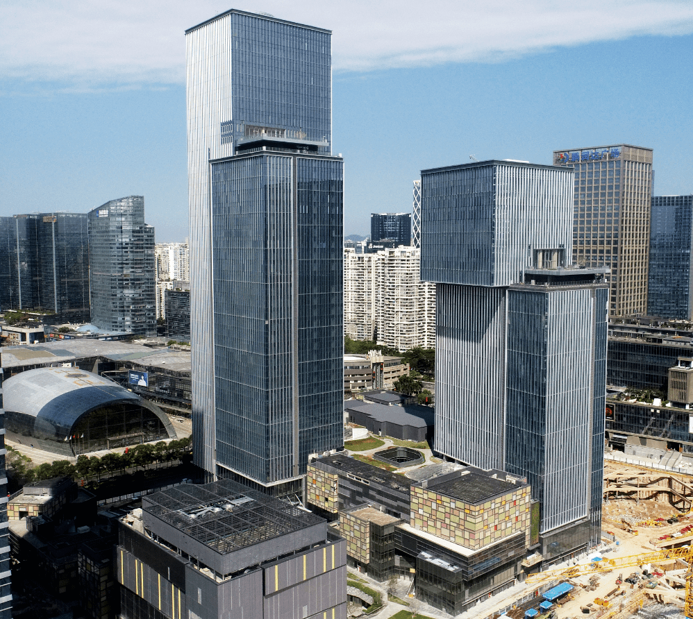 点亮后海天际线 | 联想后海中心