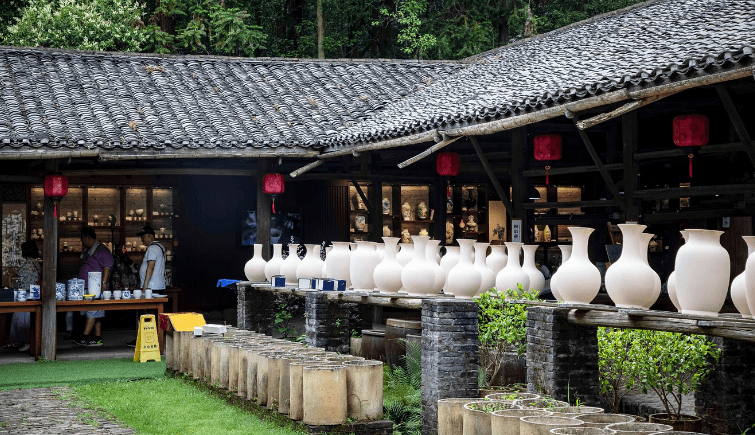 景德镇古窑印象餐厅图片
