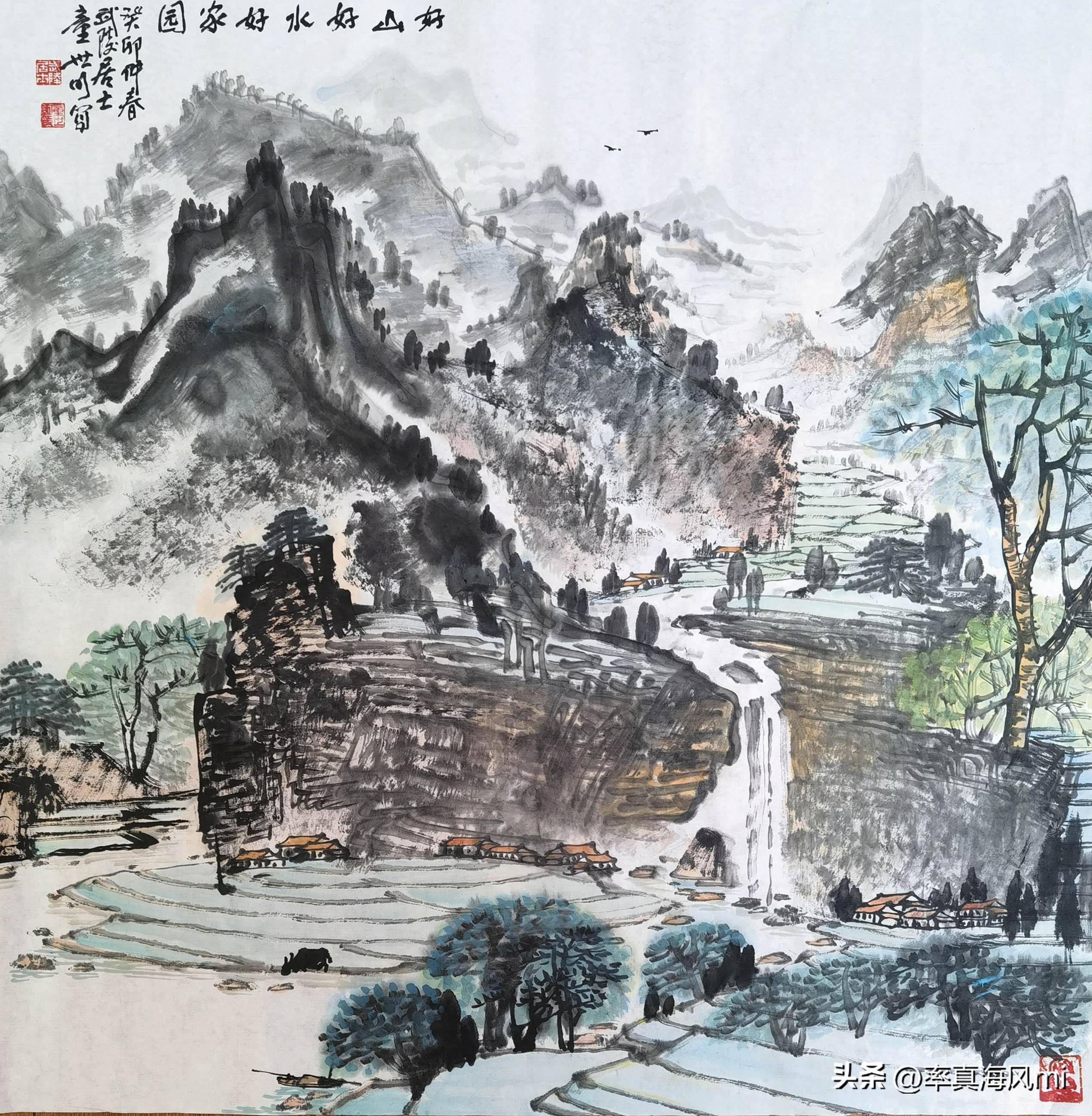 文化强国·书画传承——童世明作品展_怀化_艺术_湖南