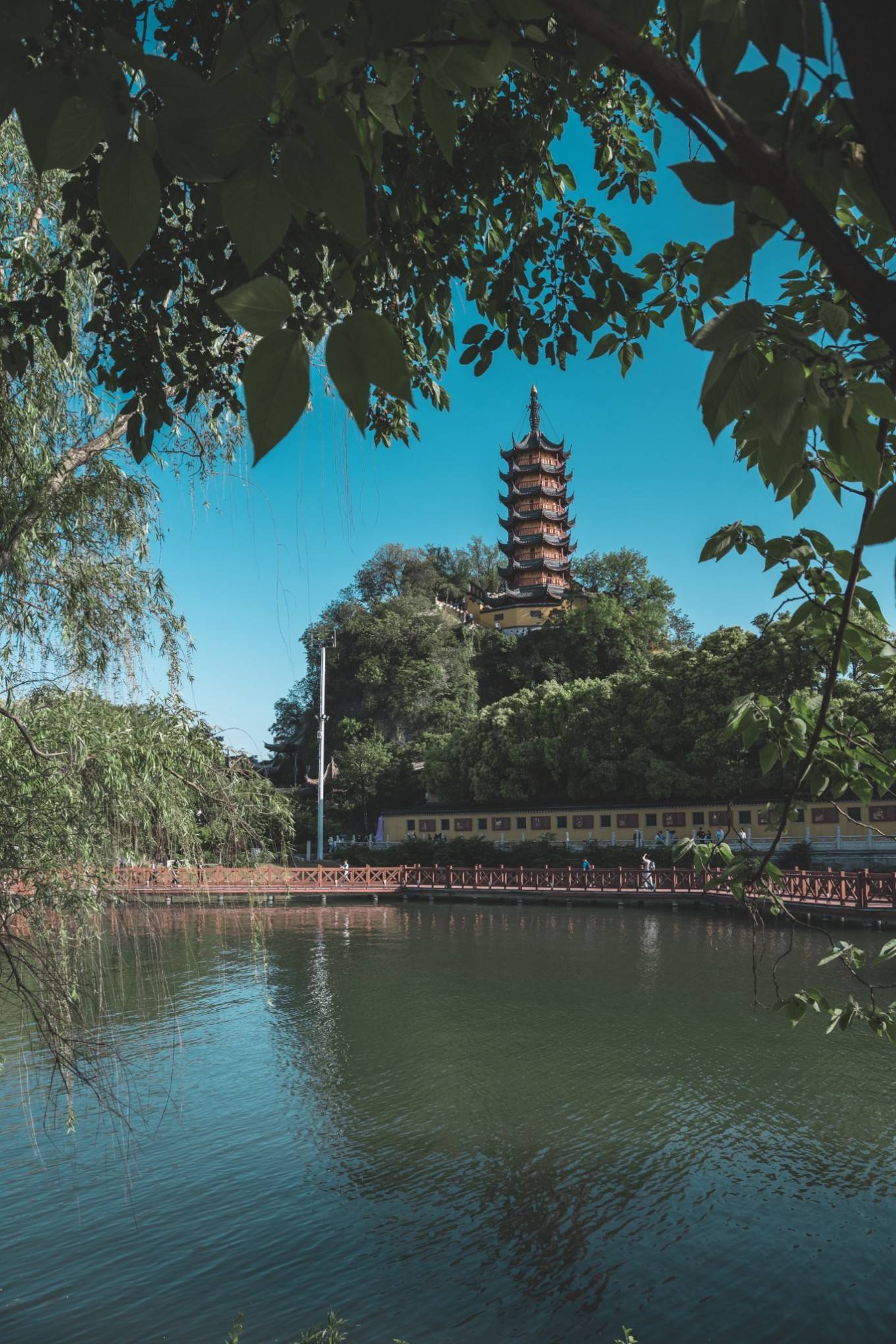 克鲁斯数字资产交易所 金山景区_建筑_时期_江天