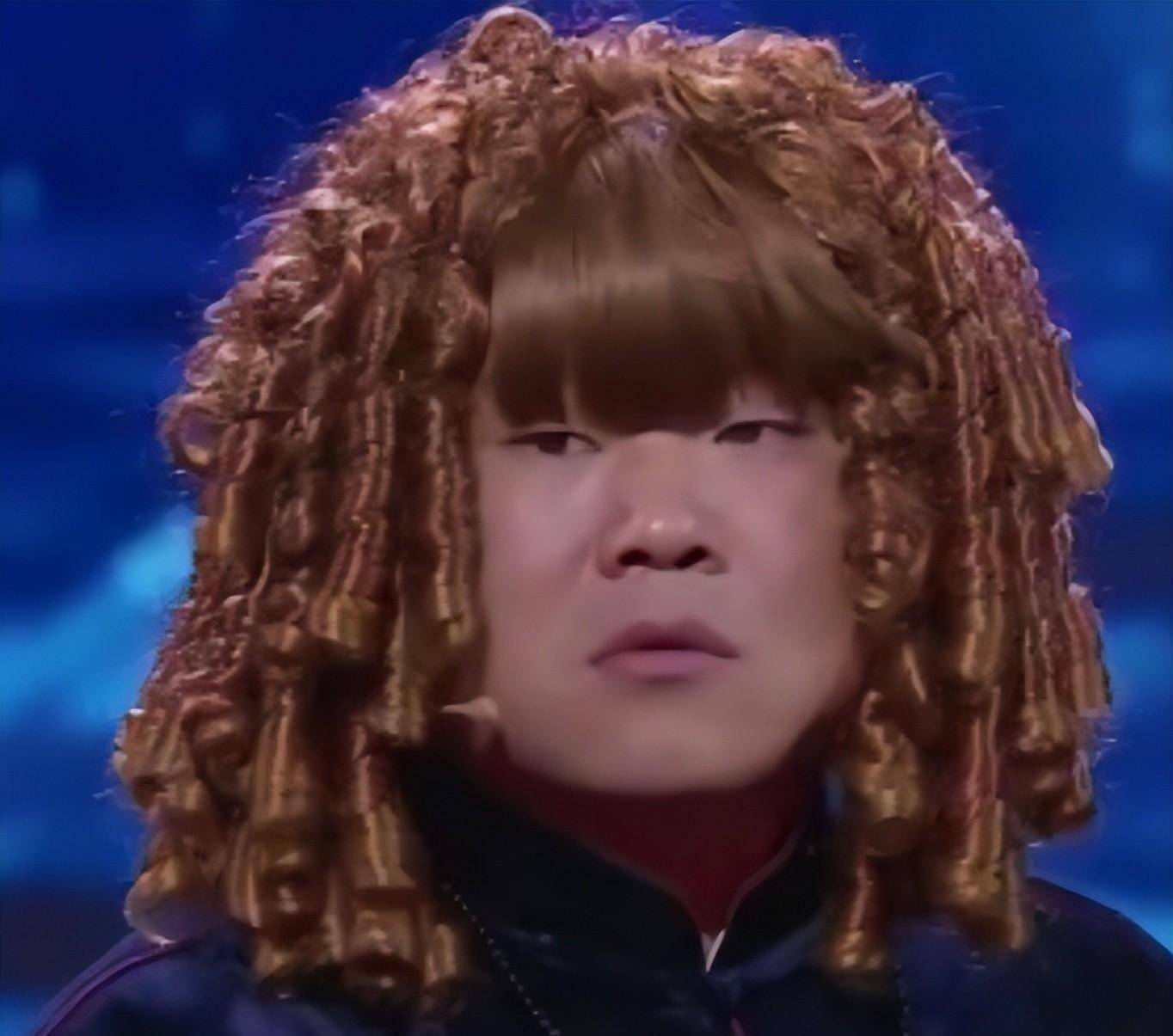 岳云鹏新发型让黄渤在片场抓狂,网友反应像"海岛发型"_岳岳_工作_照片